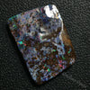 24.5 Cts Australian Boulder Opal Cut Stone