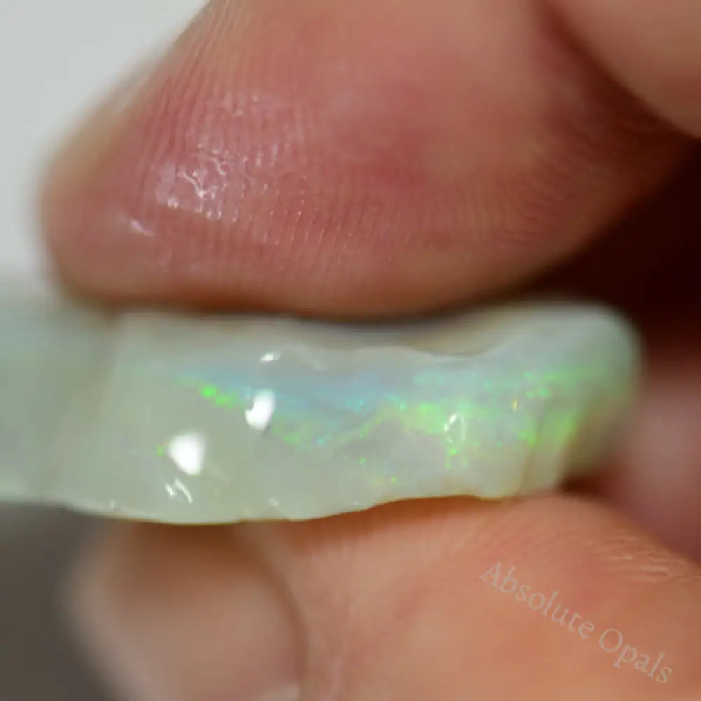24.50 Cts Australian Rough Opal For Carving Lightning Ridge Single