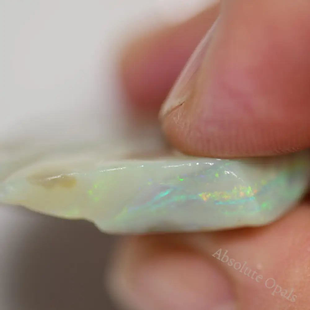 24.50 Cts Australian Rough Opal For Carving Lightning Ridge Single