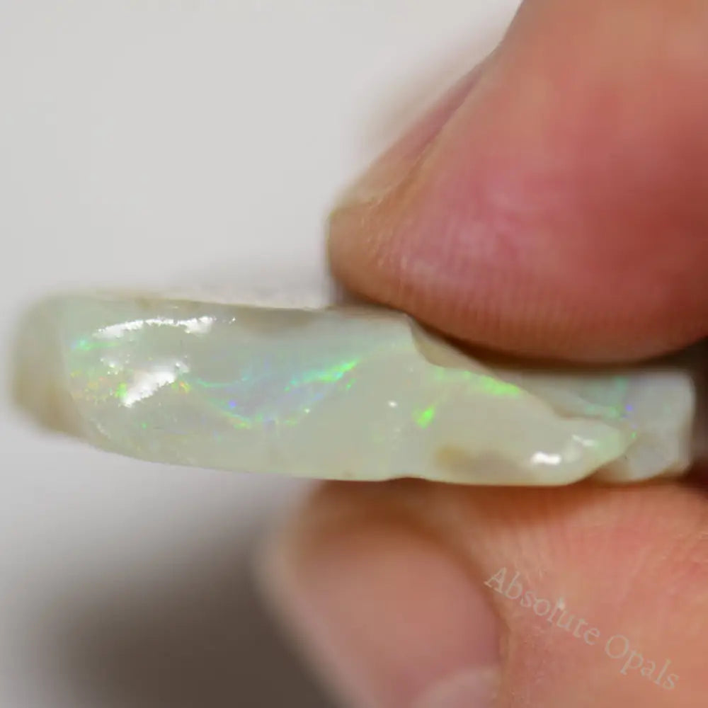24.50 Cts Australian Rough Opal For Carving Lightning Ridge Single