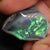 Australian Semi-Black Opal Rough, Lightning Ridge Gem