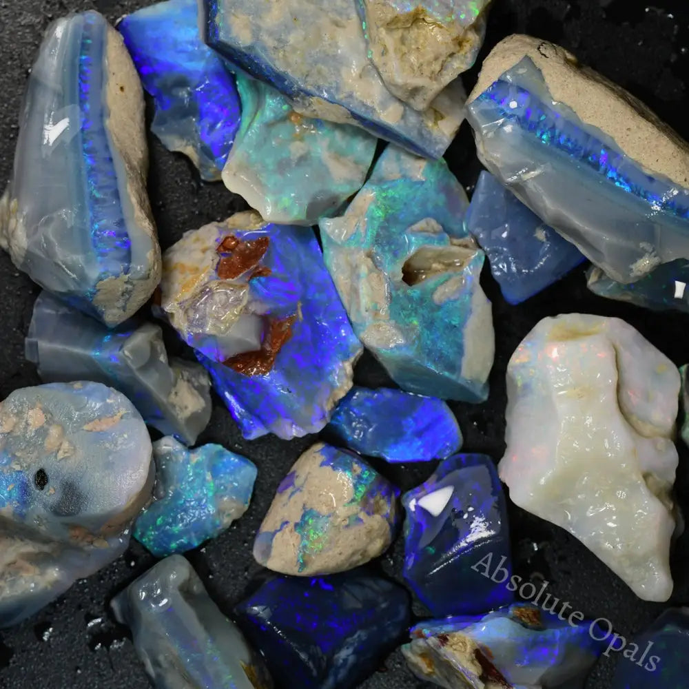 Lightning Ridge Rough Opals Rough Opal - Absolute Opals & Gems