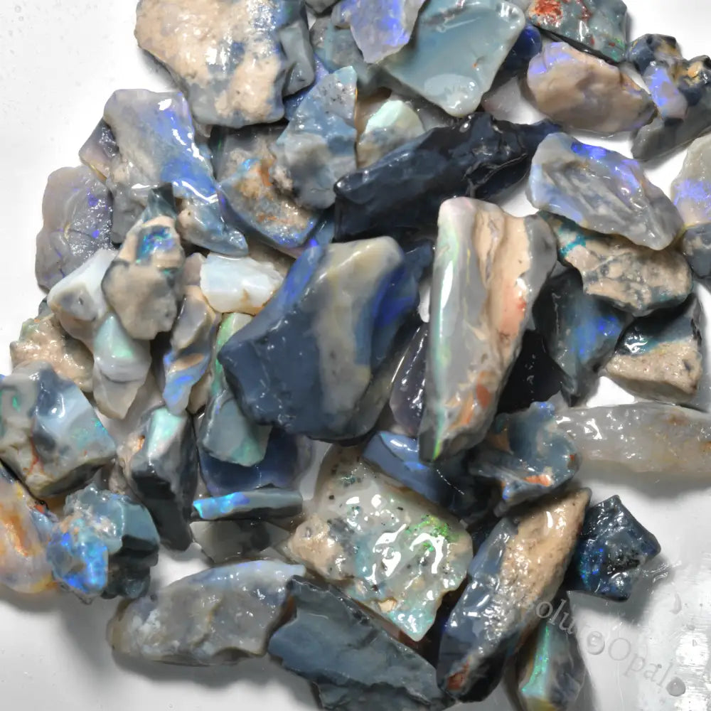 Black Opal Rough
