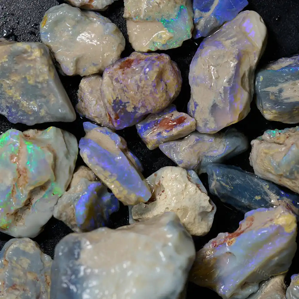 rough opal