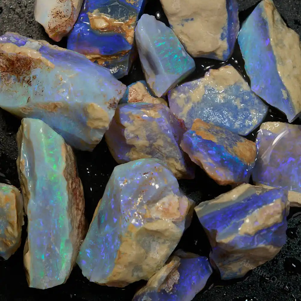 rough opal