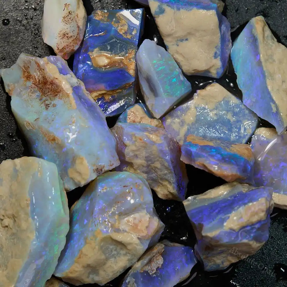 rough opal