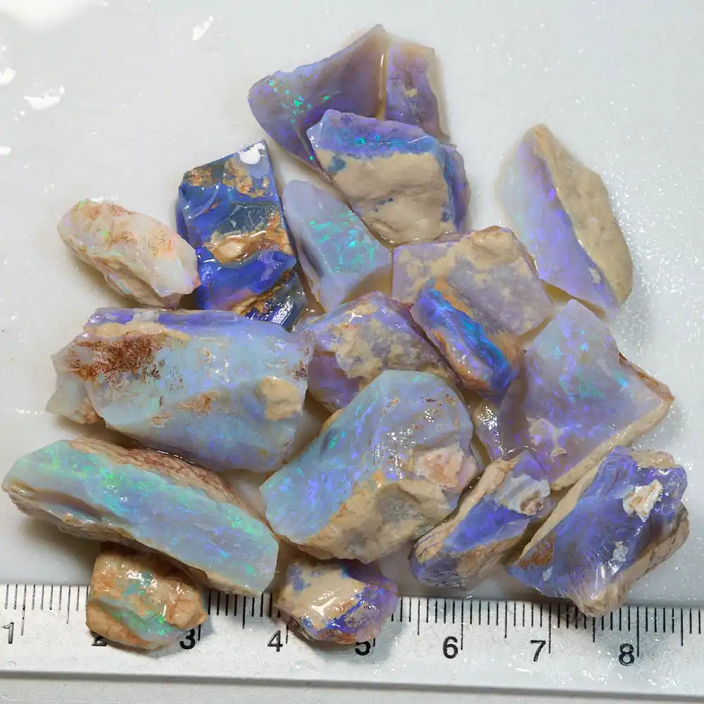 249 cts Rough Opal Parcel Lightning Ridge Rough Opal
