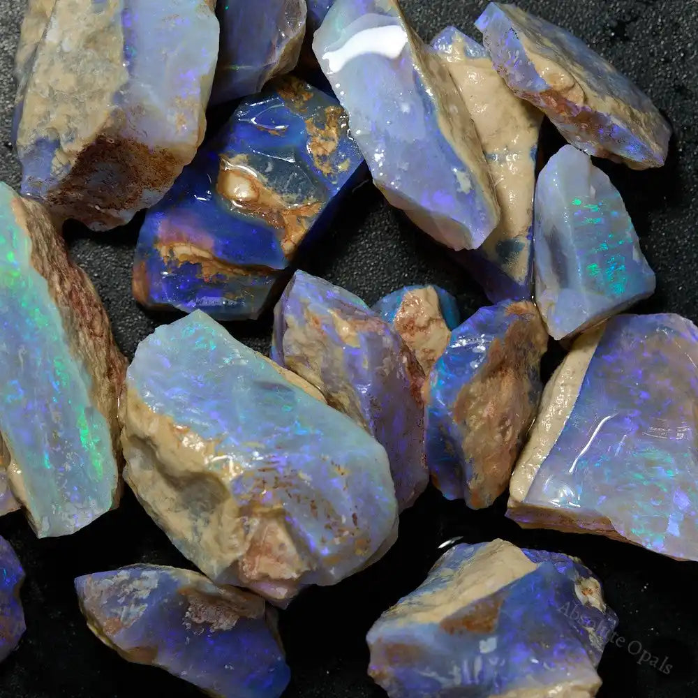 rough opal parcel