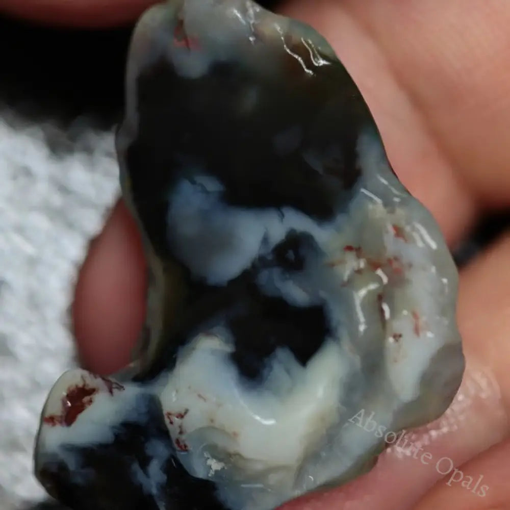 25.25Cts Australian Opal Rough Lightning Ridge For Carving