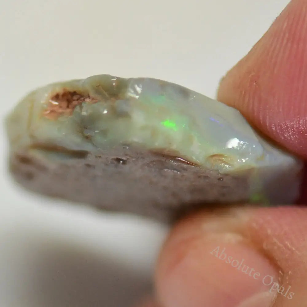 25.40 Cts Australian Rough Opal For Carving