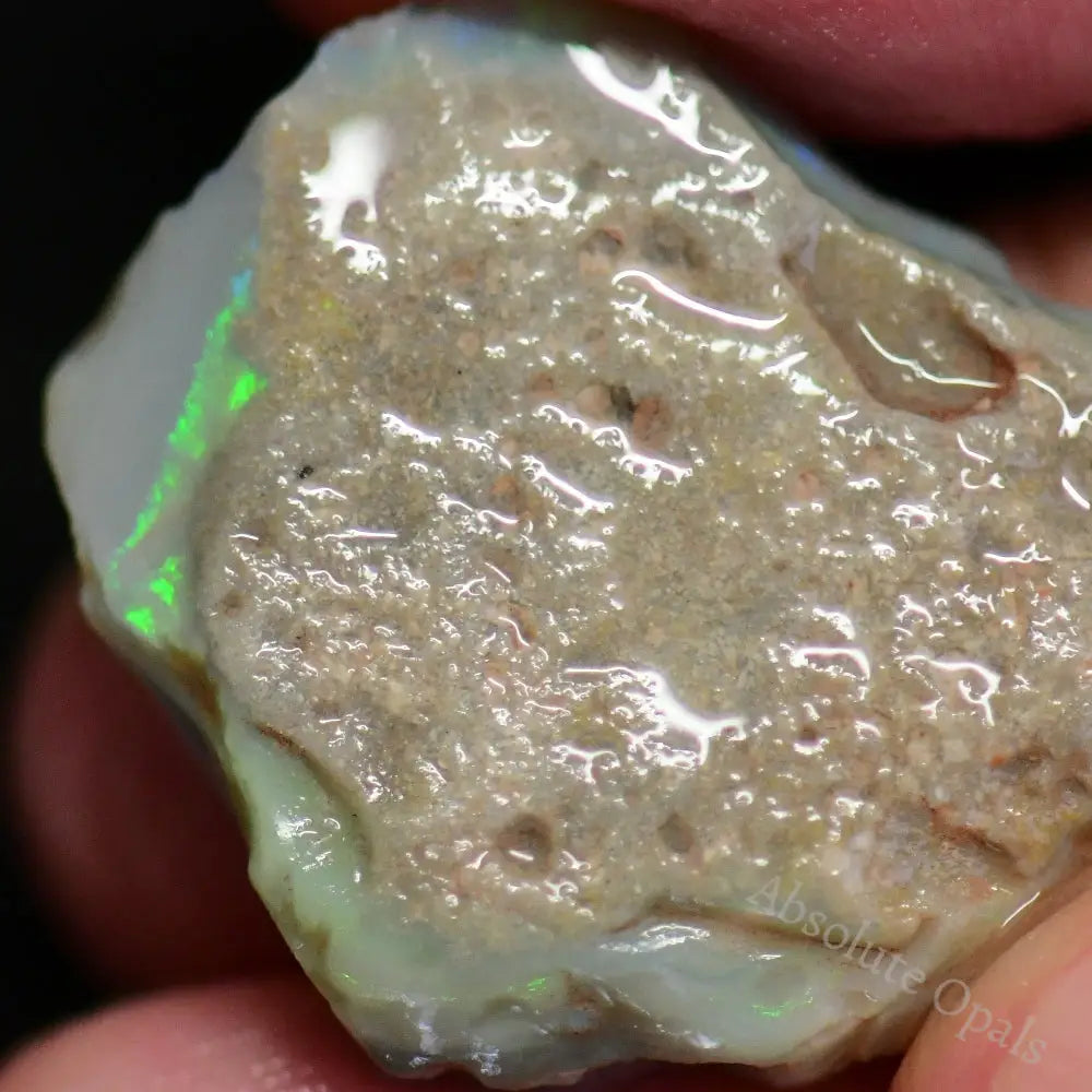 25.40 Cts Australian Rough Opal For Carving