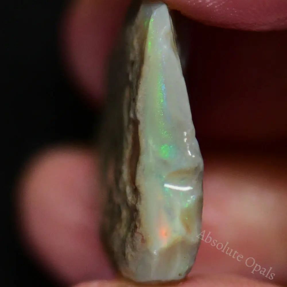25.40 Cts Australian Rough Opal For Carving