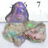 25.70 Cts Australian Opal Rough Parcel Lightning Ridge- Fossils