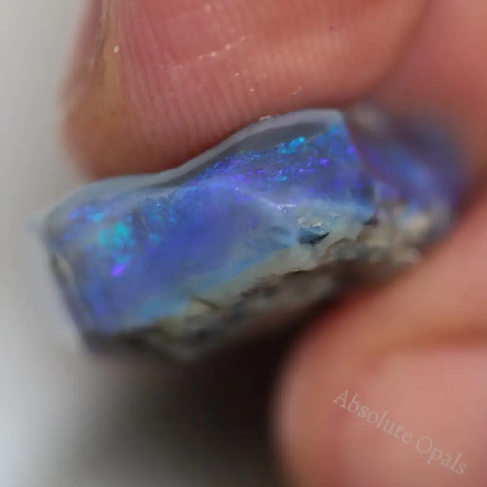 25.75 Cts Australian Lightning Ridge Rough Opal Parcel
