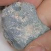 25.80 Cts Australian Semi Black Opal Rough Lightning Ridge Polished Specimen