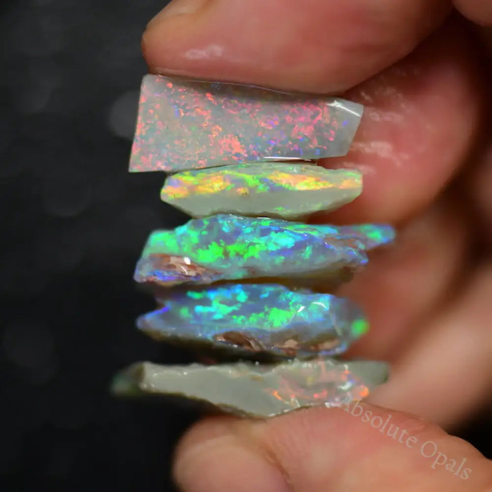 26.20 Cts Australian Rough Opal Parcel Lightning Ridge
