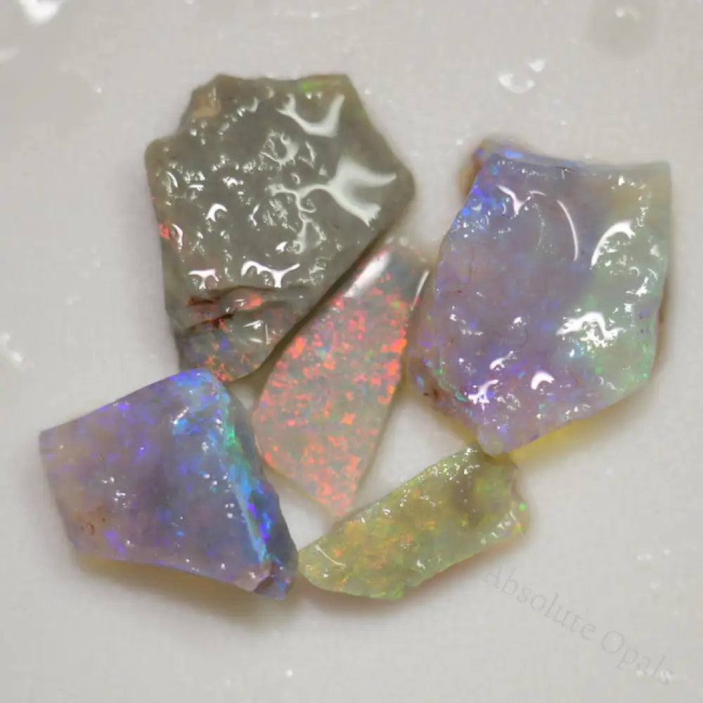 26.20 Cts Australian Rough Opal Parcel Lightning Ridge