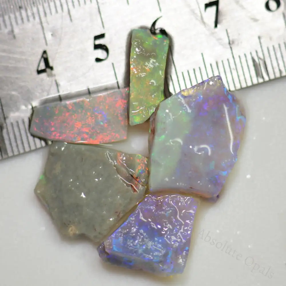 26.20 Cts Australian Rough Opal Parcel Lightning Ridge