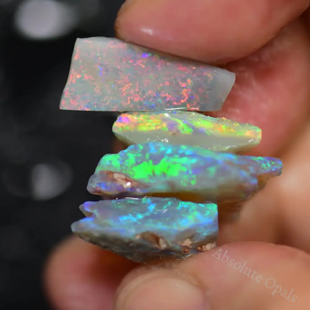 26.20 Cts Australian Rough Opal Parcel Lightning Ridge