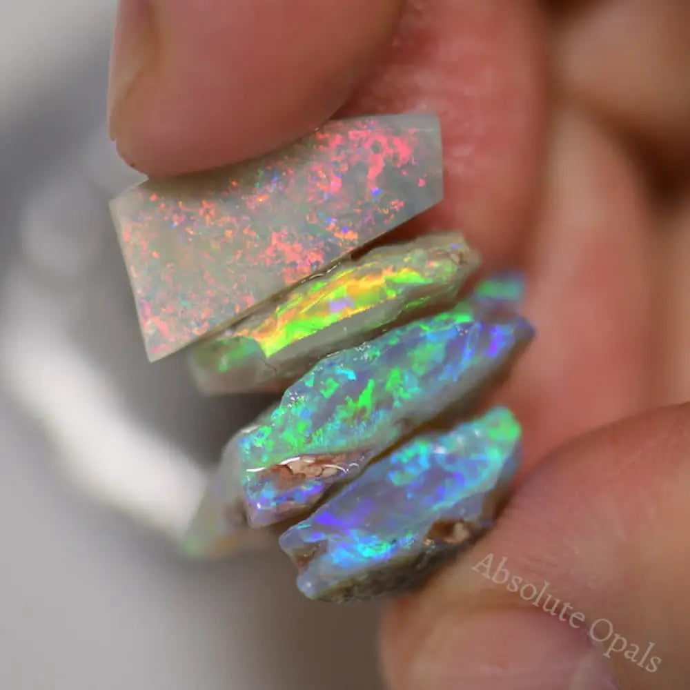 26.20 Cts Australian Rough Opal Parcel Lightning Ridge