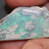 26.7 Cts Australian Opal Rough Lightning Ridge Polished Specimen Solid