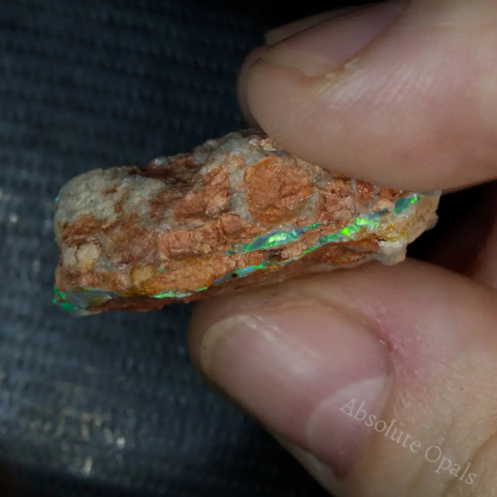 Lightning Ridge Rough 26.72 cts Australian Rough Opal Lightning Ridge - Absolute Opals & Gems