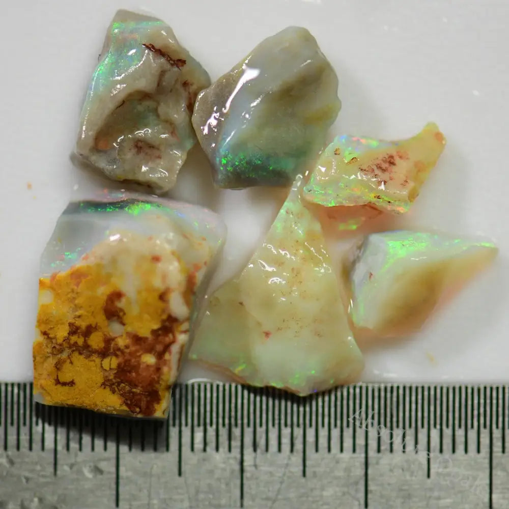 26 Cts Australian Rough Opal Parcel Lightning Ridge
