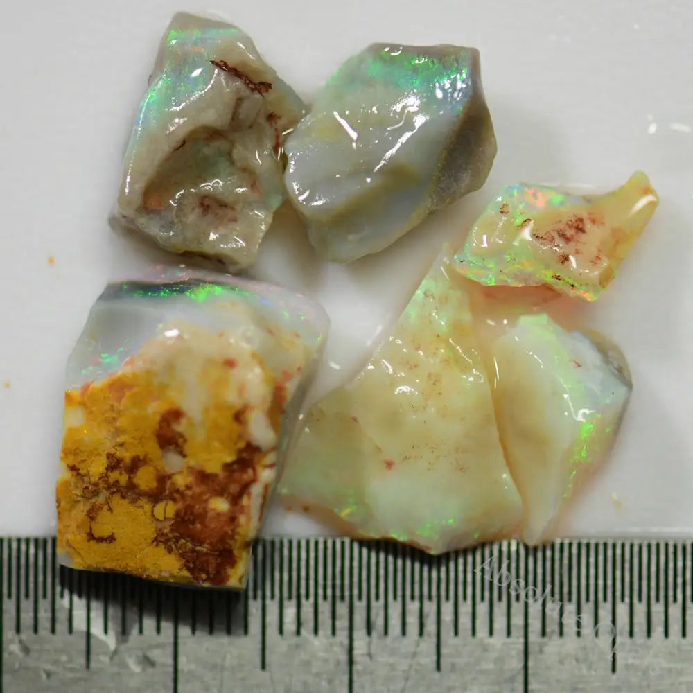 26 Cts Australian Rough Opal Parcel Lightning Ridge