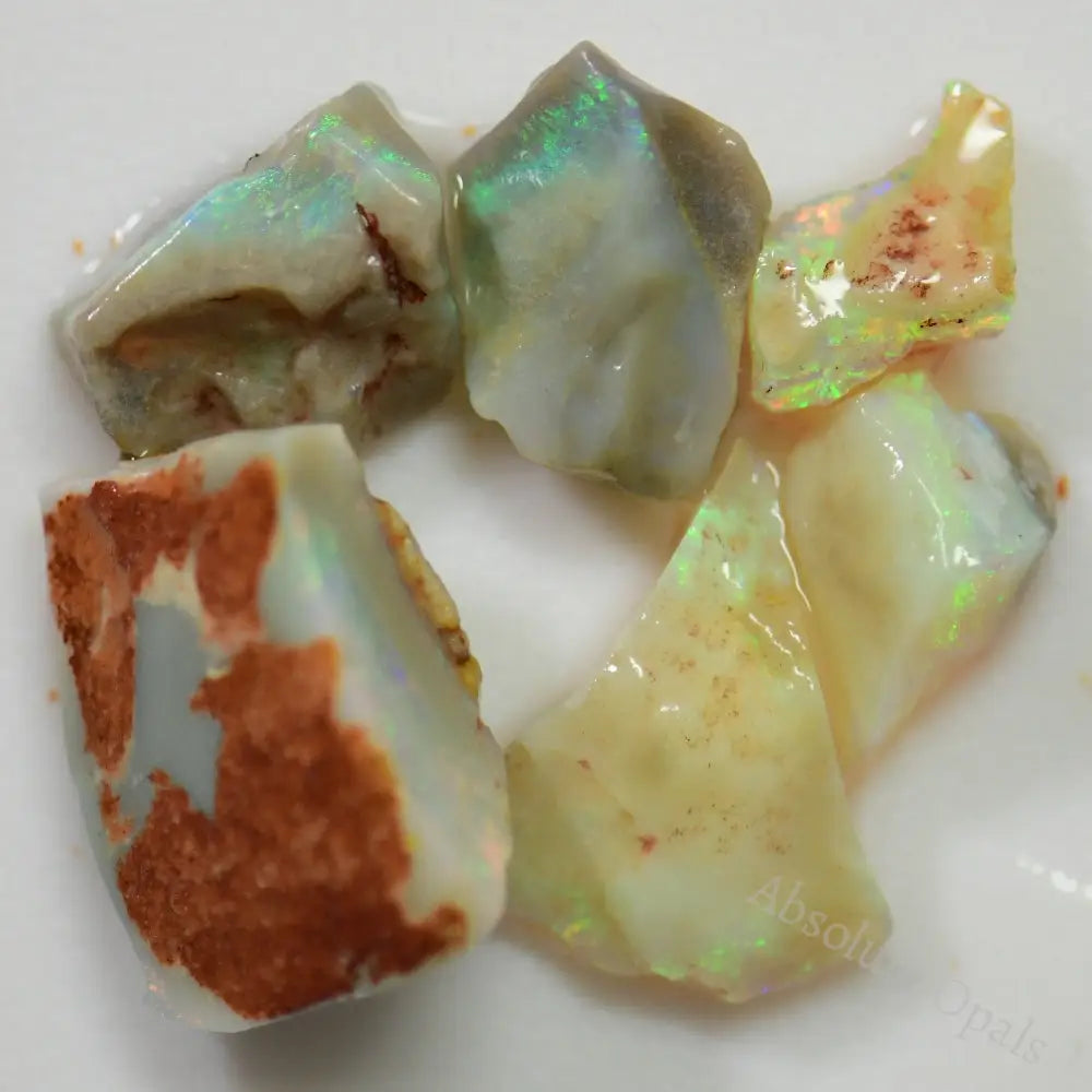 26 Cts Australian Rough Opal Parcel Lightning Ridge