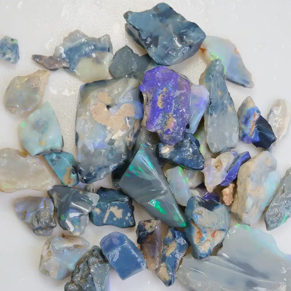 rough opal parcel