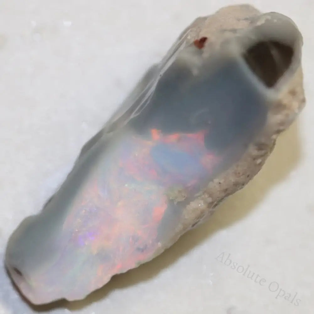 27.15 Cts Australian Lightning Ridge Opal Rough For Carving