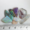 27.4 cts Rough Opal Rubs Parcel Lightning Ridge