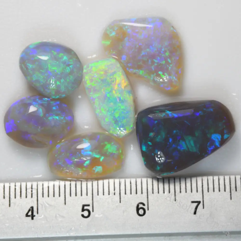 Lightning Ridge Rough 27.8 cts Lightning Ridge Rough Opal Parcel - Nobby - Absolute Opals & Gems