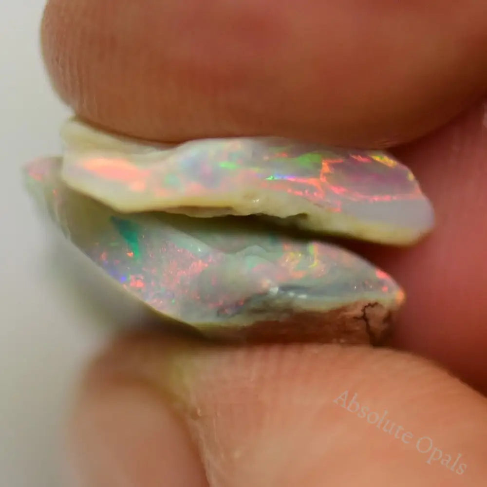 27.90 Cts Australian Rough Opal Parcel Lightning Ridge