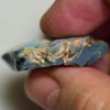 27 Cts Australian Rough Opal For Carving Lightning Ridge