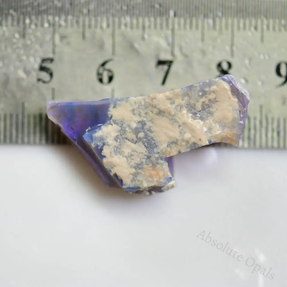 27 Cts Australian Rough Opal Lightning Ridge Single