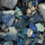 278 cts Rough Black Opal Parcel Lightning Ridge - Potch and Colour CMR Rough Opal