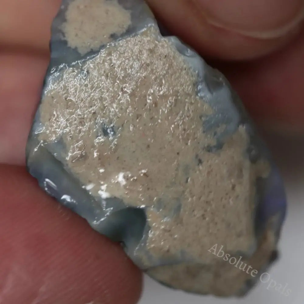28.40 Cts Australian Lightning Ridge Opal Rough For Carving