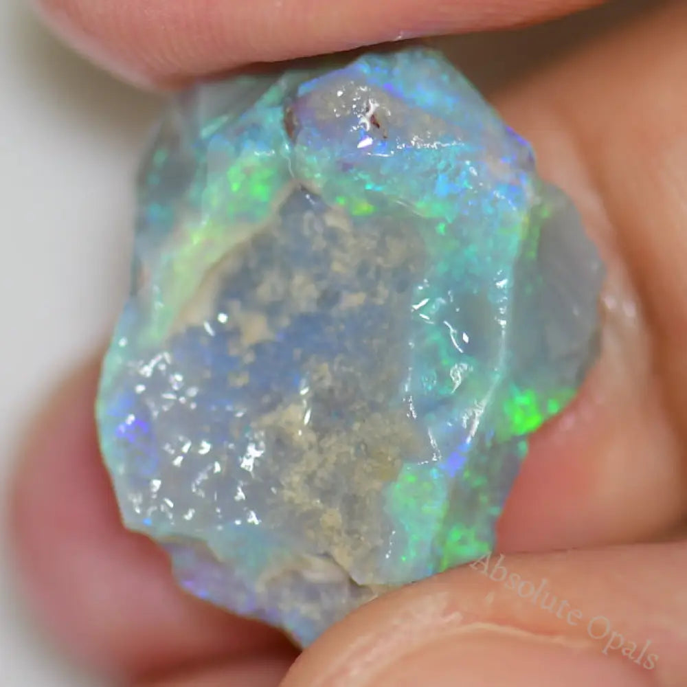 28.65 Cts Australian Rough Opal Parcel Lightning Ridge