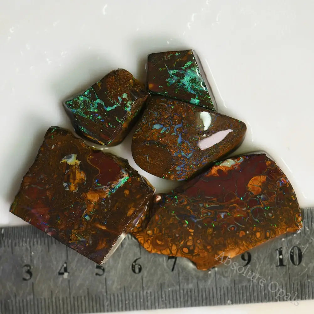 280 Cts Australian Boulder Opal Rough Parcel