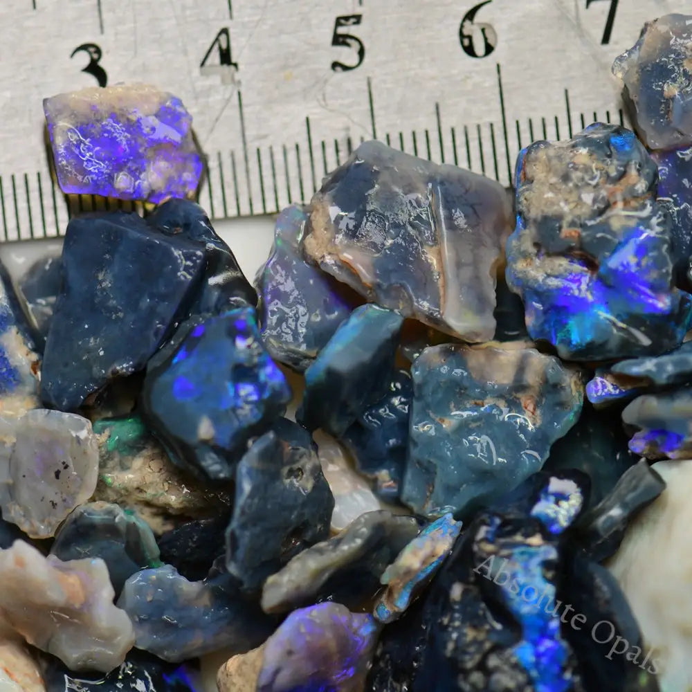 rough opal parcel