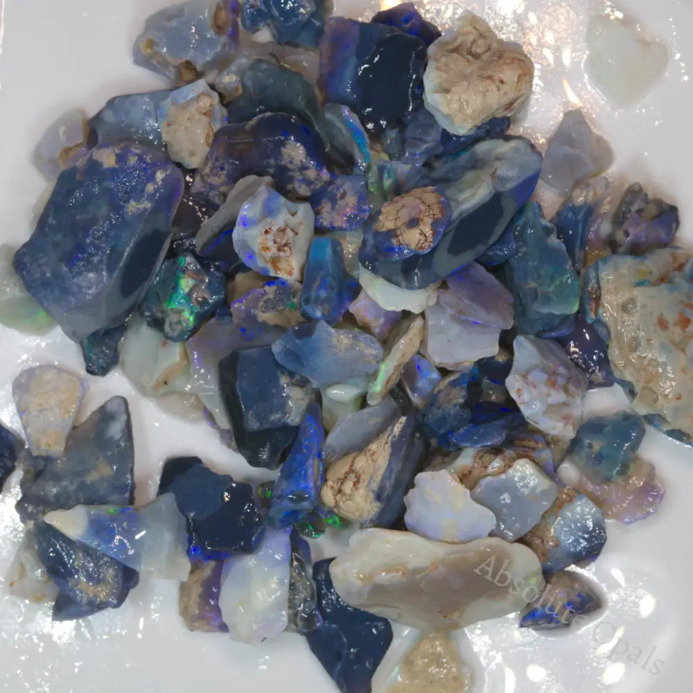 Potch and colour opal