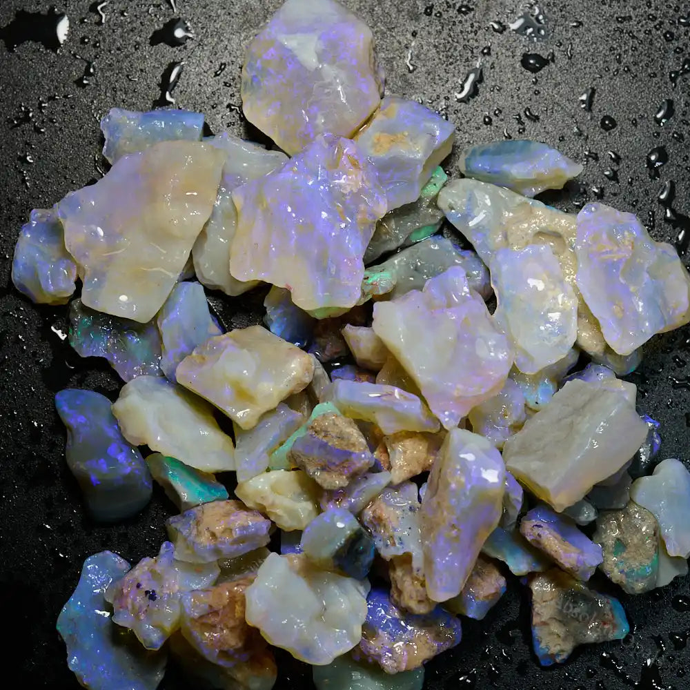 rough opal parcel