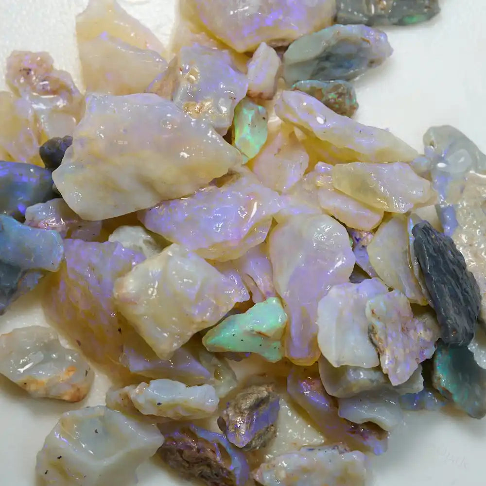 australian  Rough Opal Parcel Lightning Ridge