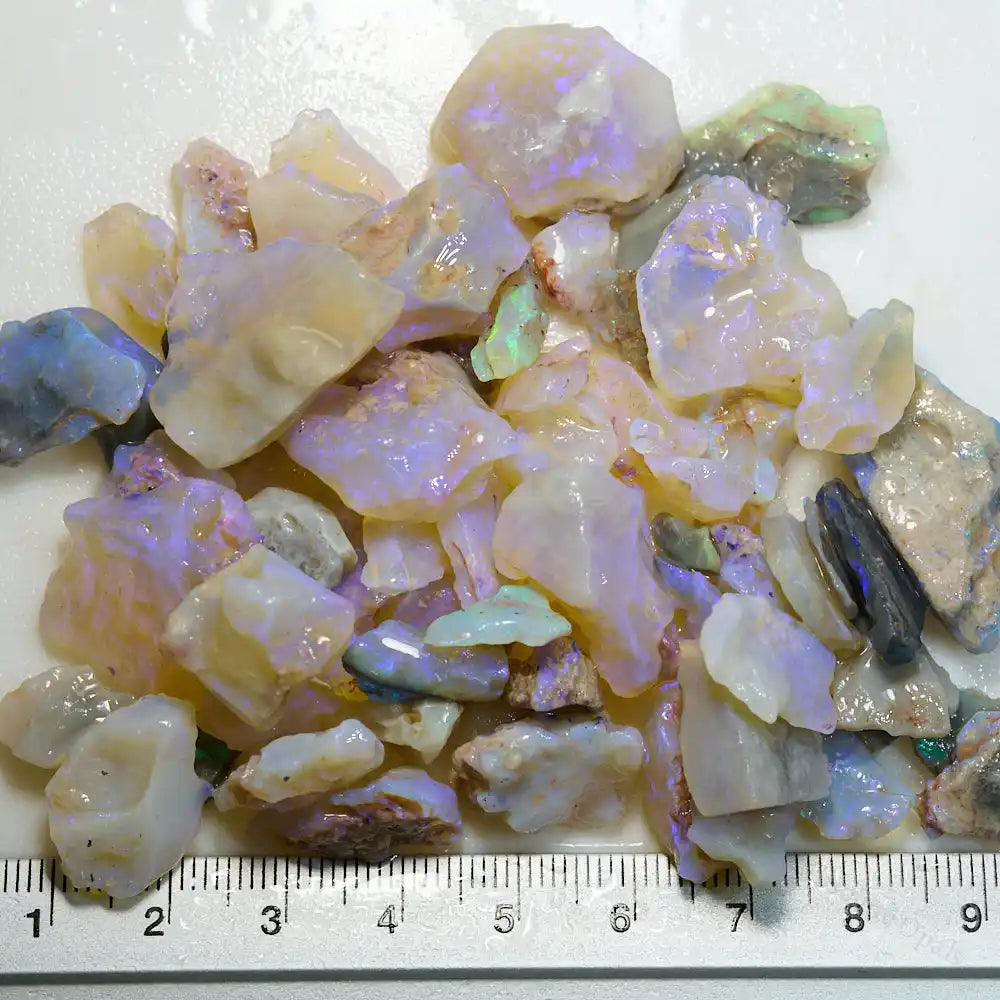 288 cts Rough Opal Parcel Lightning Ridge Rough Opal