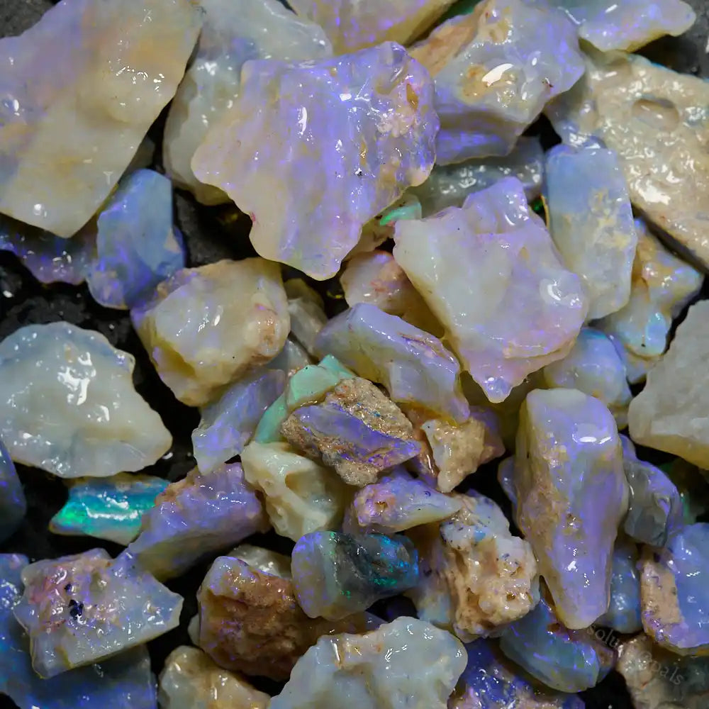 rough opal parcel