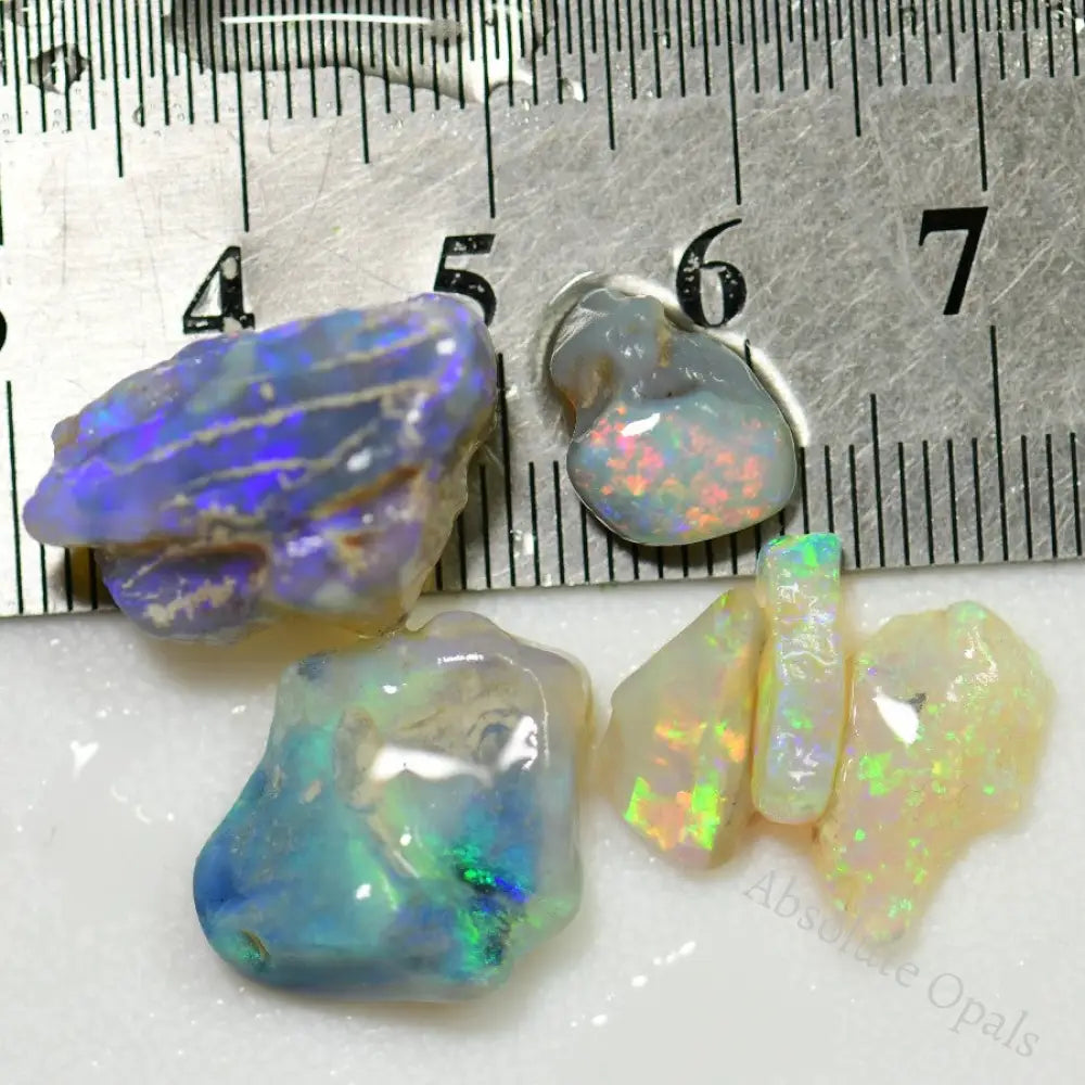 29.0 Cts Australian Rough Opal Parcel Lightning Ridge