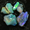 29.0 Cts Australian Rough Opal Parcel Lightning Ridge