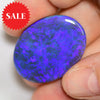 29.05 Cts Australian Solid Black Opal Gem Stone Lightning Ridge