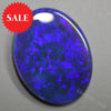 29.05 Cts Australian Solid Black Opal Gem Stone Lightning Ridge